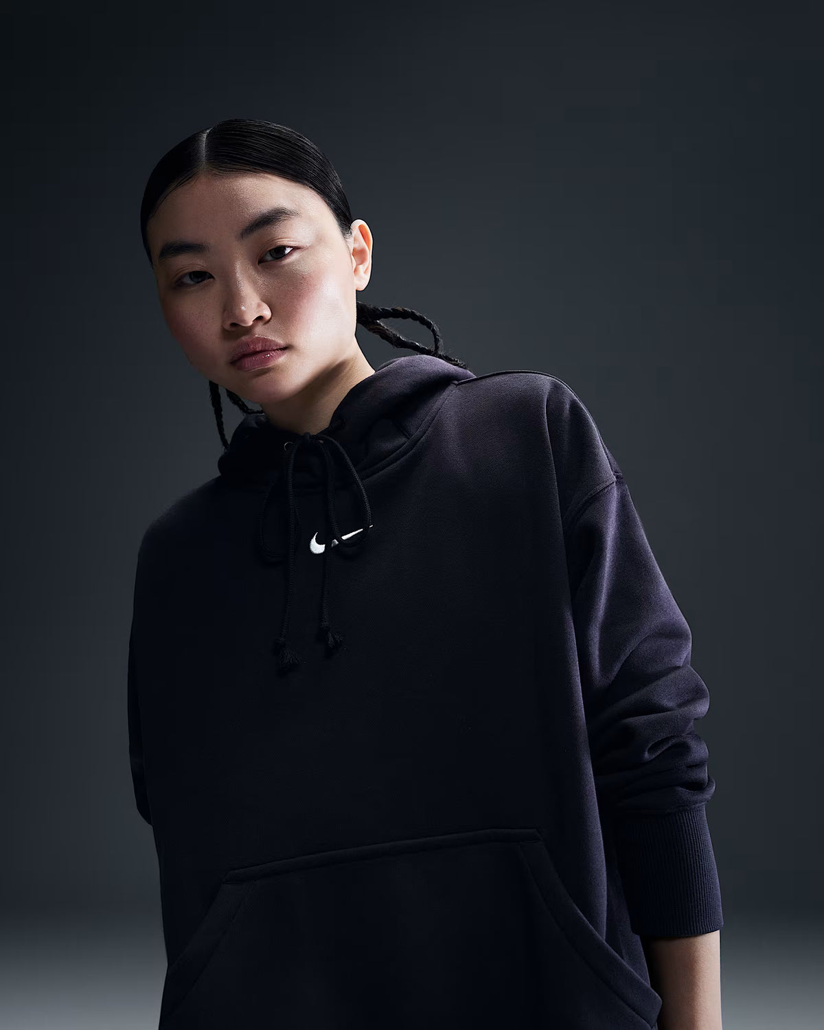 Women's Oversized Pullover Hoodie