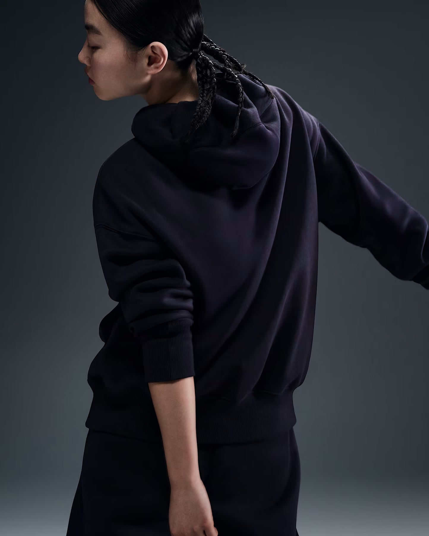 Women's Oversized Pullover Hoodie