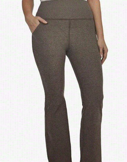 Kirkland Signature Ladies' Brushed Flare Legging Pant