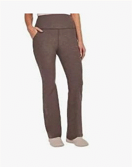 Kirkland Signature Ladies' Brushed Flare Legging Pant